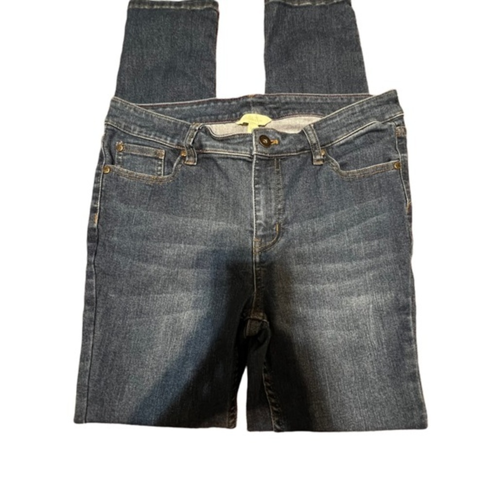 Matilda Jane Blue Jeans with Hummingbird on Back Size 8